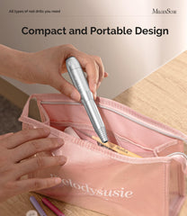MelodySusie PC120B attachment set shows six metal bits and six sanding bands.