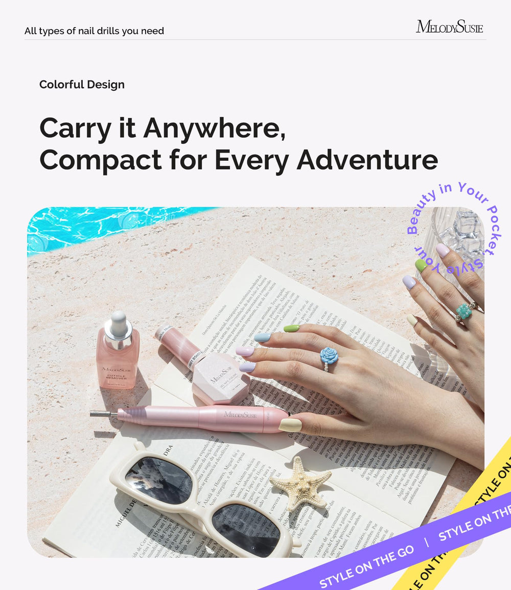 MelodySusie plug-and-go setup is easy for home salon or travel.