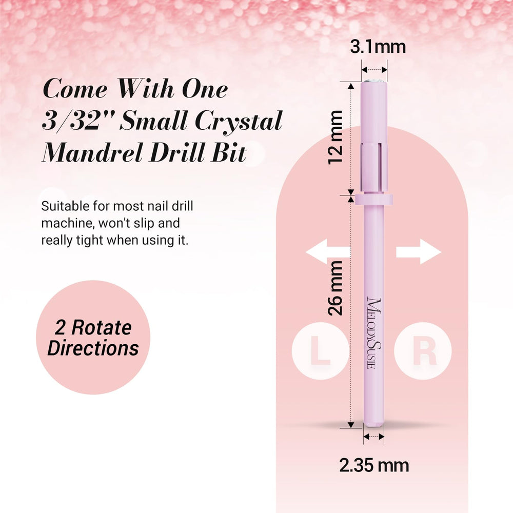 MelodySusie polishing grit sequence refines nail surfaces to a natural shine.