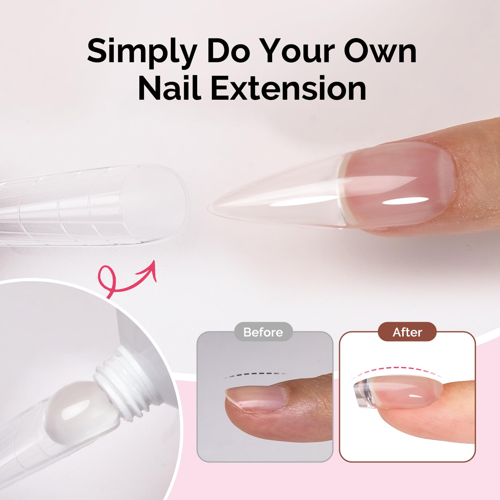 MelodySusie poly gel art design surface enabling creative nails