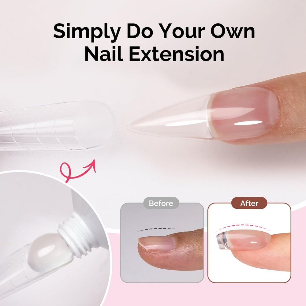MelodySusie poly gel art design surface enabling creative nails