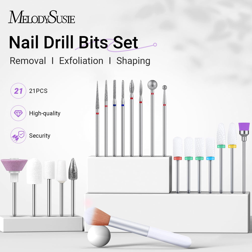 MelodySusie portable holder case keeps bits secure and portable for salon or home use