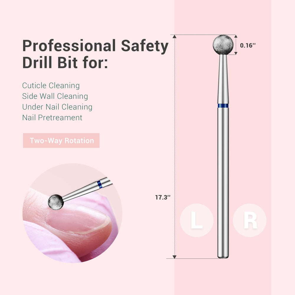 MelodySusie two way rotation bit for clockwise or counterclockwise use