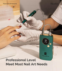 MelodySusie quick-charging-4000mah-battery enables long sessions without interruptions.