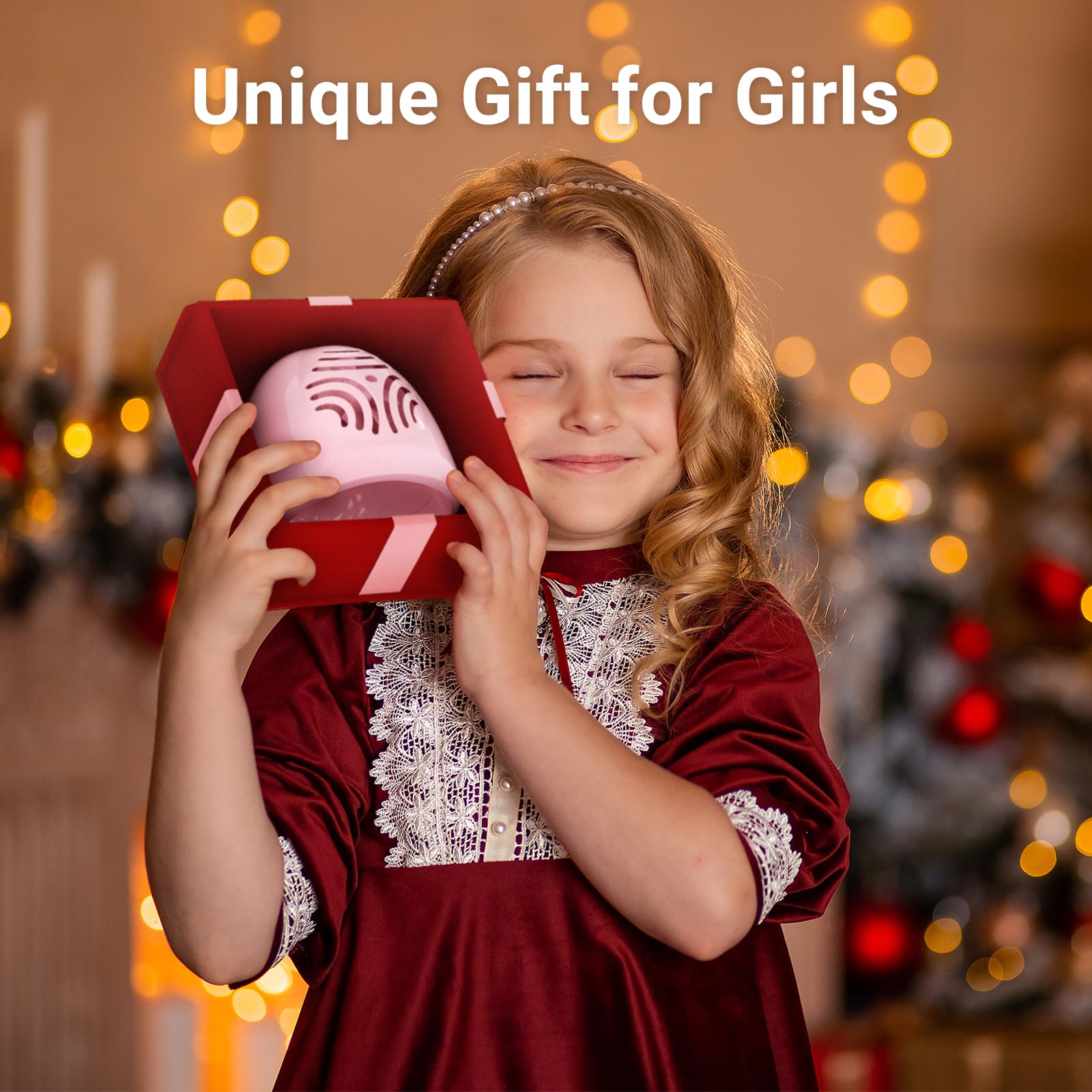 MelodySusie quick-dry nail dryer dries regular polish faster than air for kids' nails.