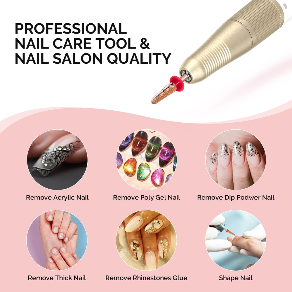 MelodySusie rose gold collection adds style while shaping natural nails at home