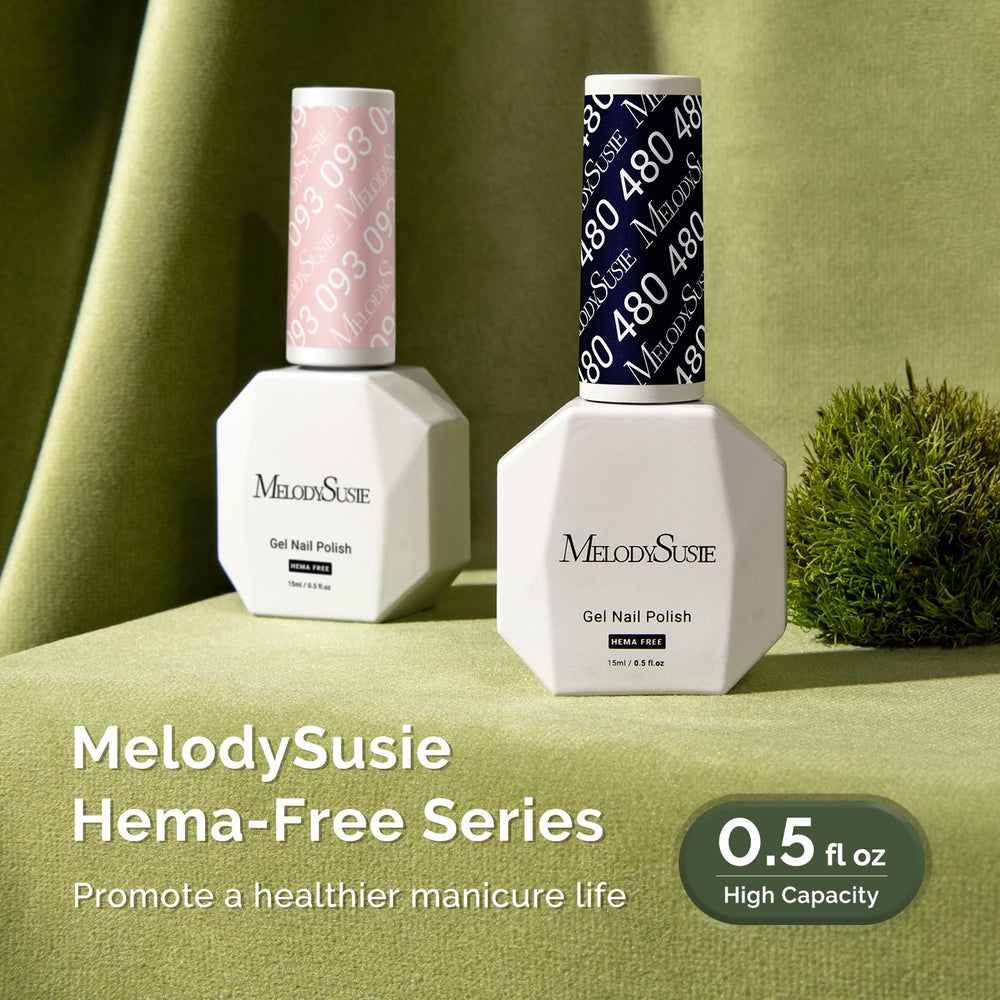 MelodySusie safe non-toxic formula promotion—safer nail care option.