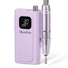 MelodySusie SC300F clip-on nail drill LCD display offers precise speed control for beginners