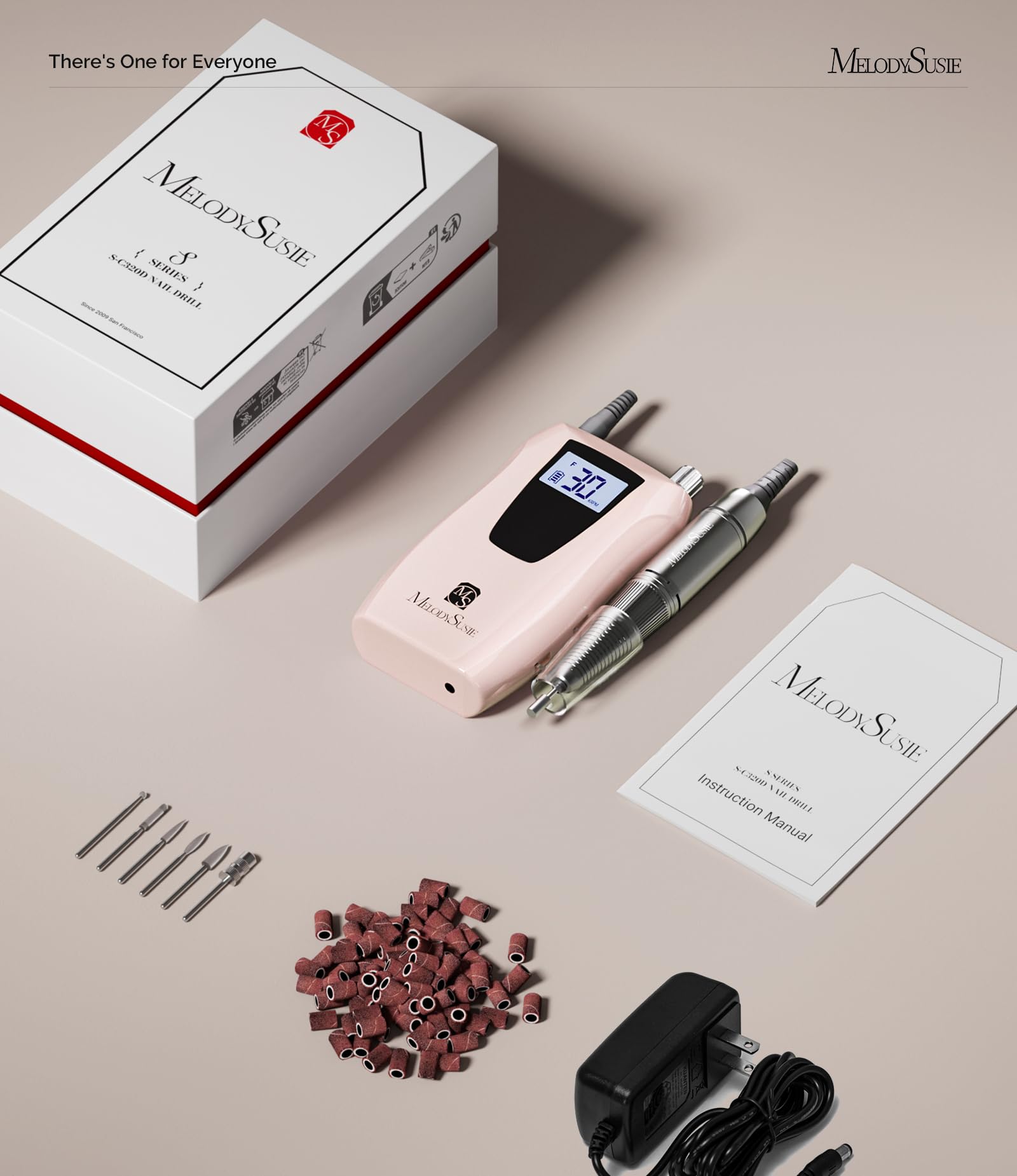 SC320D is ideal for training, home use, and nail art practice sessions.