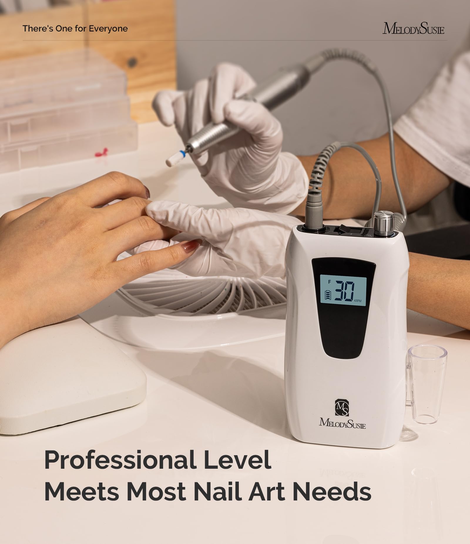 MelodySusie SC320D torque-optimized design maintains steady power under pressure