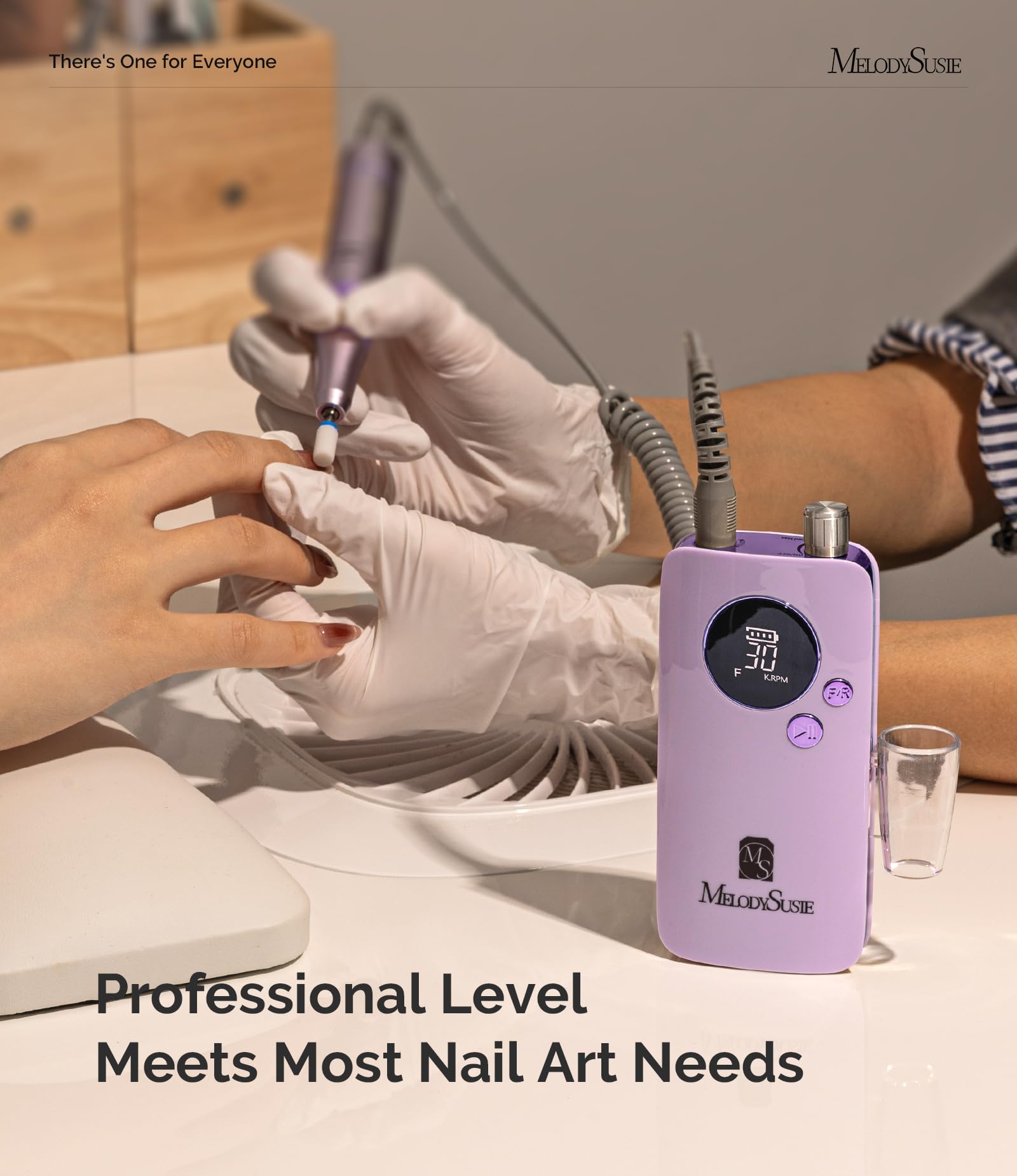 MelodySusie SC320F cordless recharge time and long-use capability