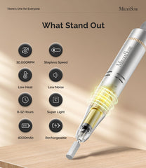 MelodySusie SC320F ergonomic handle offers comfortable grip during use