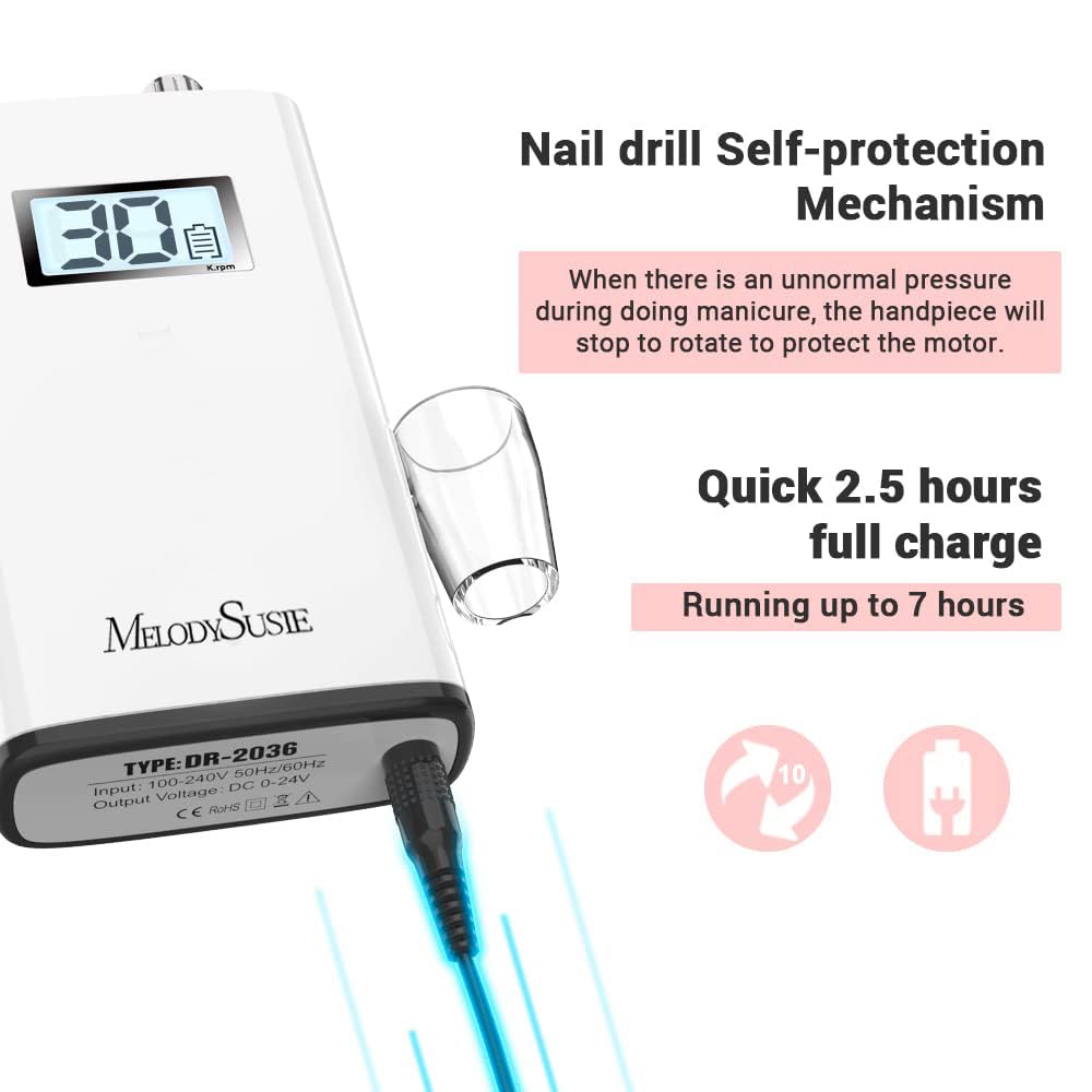 MelodySusie SC320H automatic protection prevents overload for safer operation.