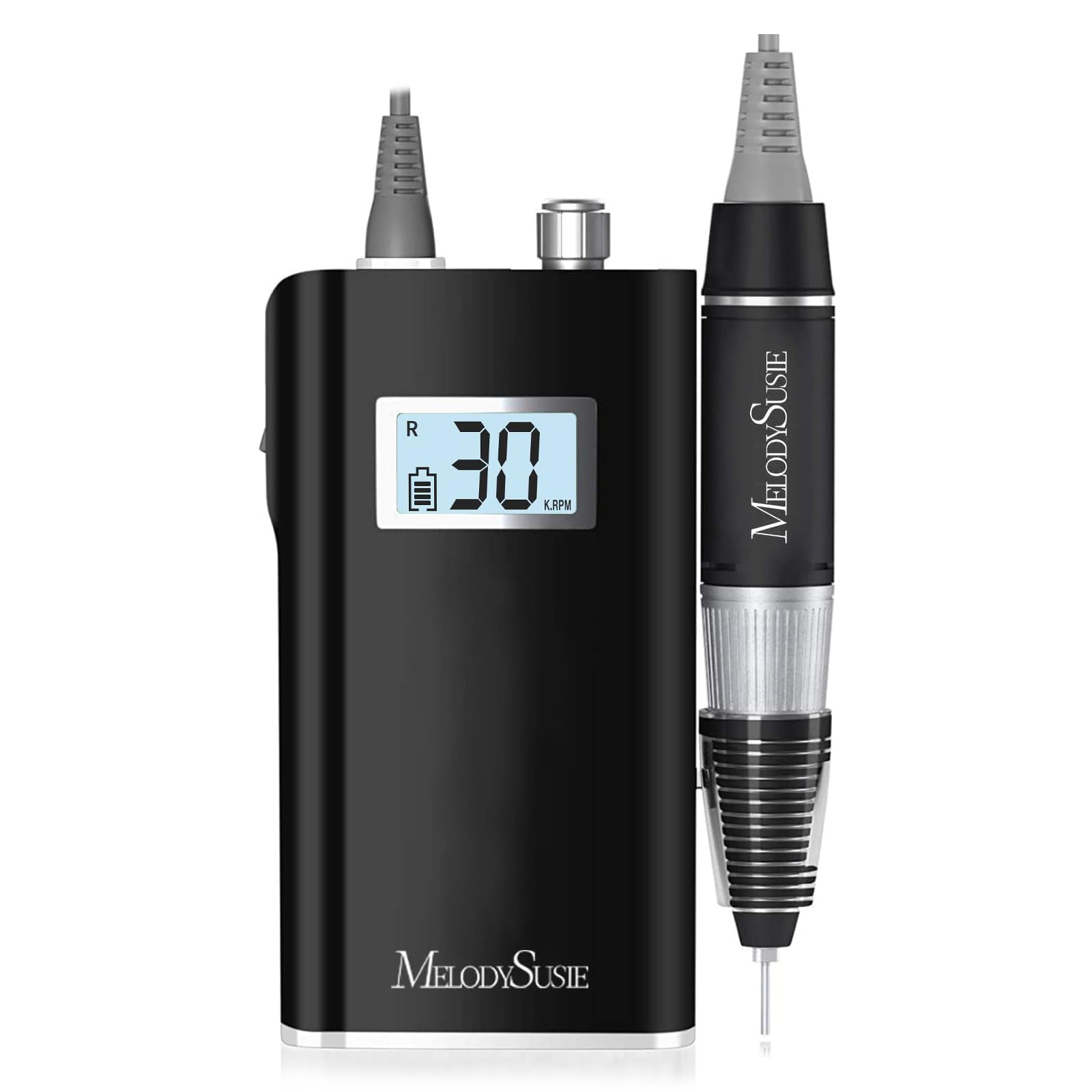 MelodySusie SC320H front view demonstrates cordless convenience for at-home nail care.