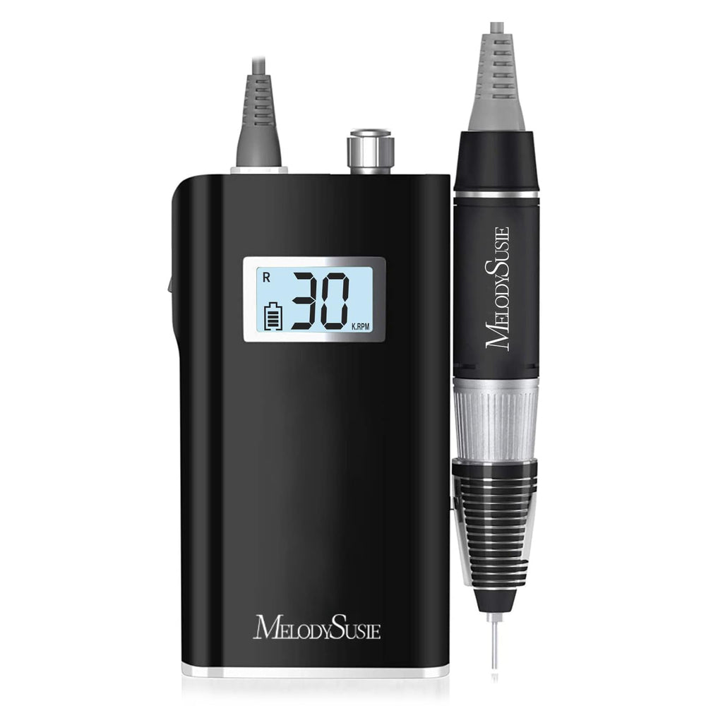 MelodySusie SC320H front view demonstrates cordless convenience for at-home nail care.