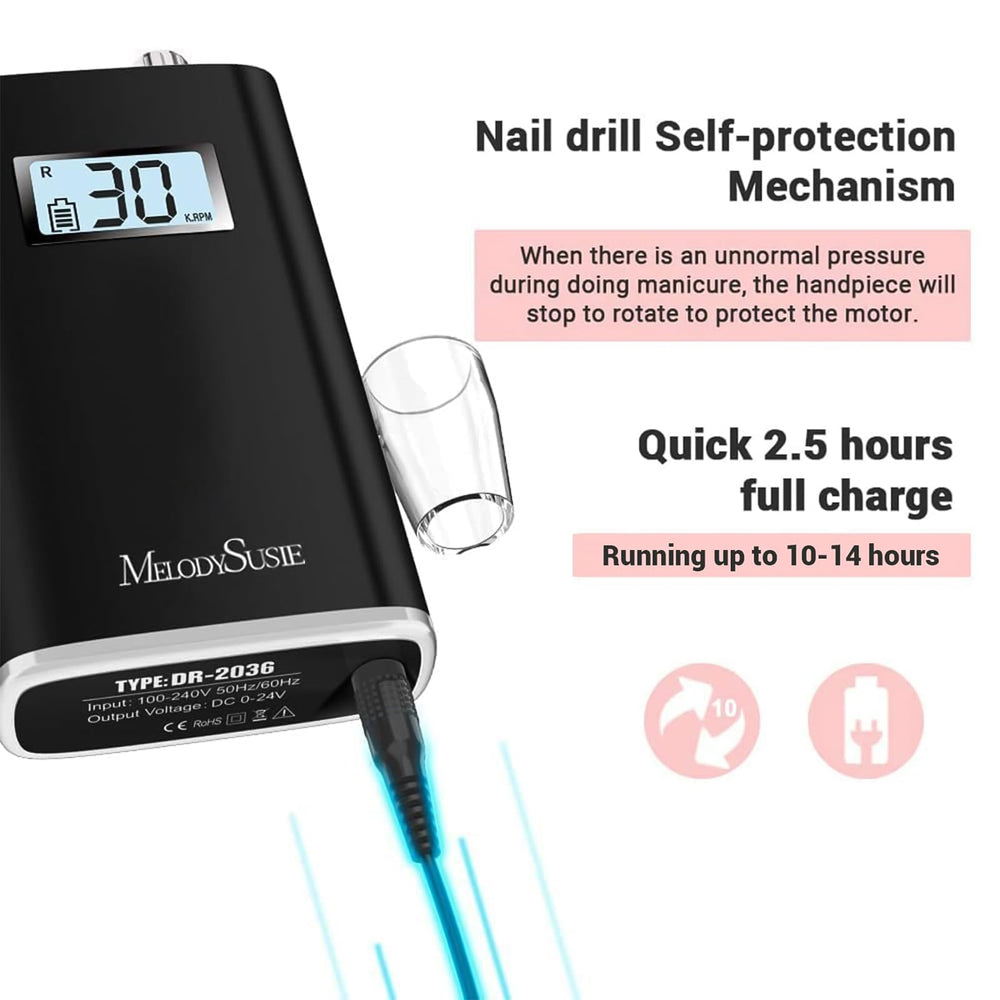 MelodySusie SC320H heat-dissipation holes keep the handpiece cooler during longer sessions.