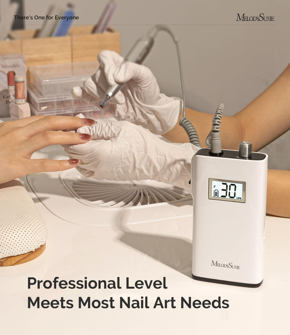 MelodySusie SC320H lightweight aluminum handpiece reduces fatigue during long sessions.