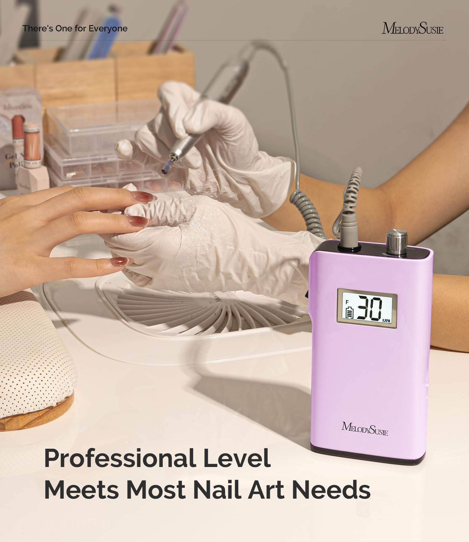 MelodySusie SC320H lightweight aluminum handpiece for comfortable practice.