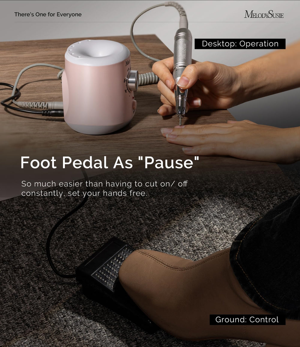 MelodySusie SC320I forward reverse control enables both-handed operation