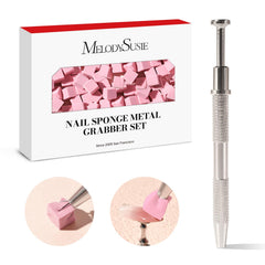 MelodySusie soft nail sponges for ombre create smooth gradient results