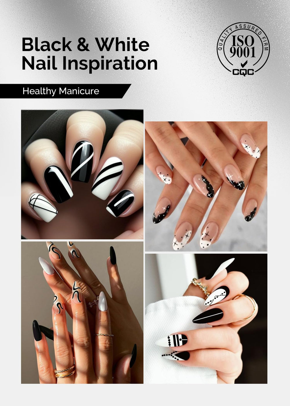 MelodySusie thick gel nail polish set white 15ml ready for versatile home and salon manicures.