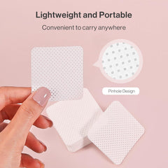 MelodySusie toallitas sin pelusa para quitar esmalte, sin dejar residuos