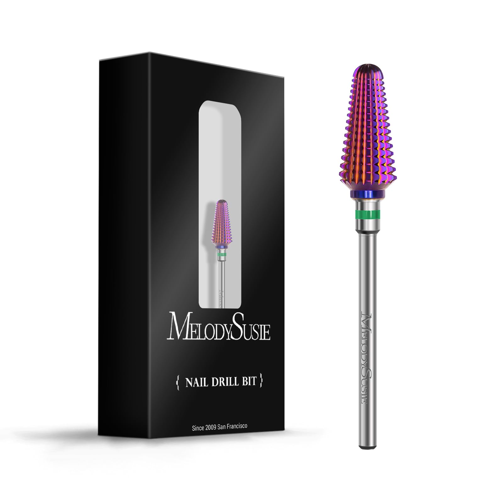 MelodySusie tornado nail bit cuticle safety for gentle shaping