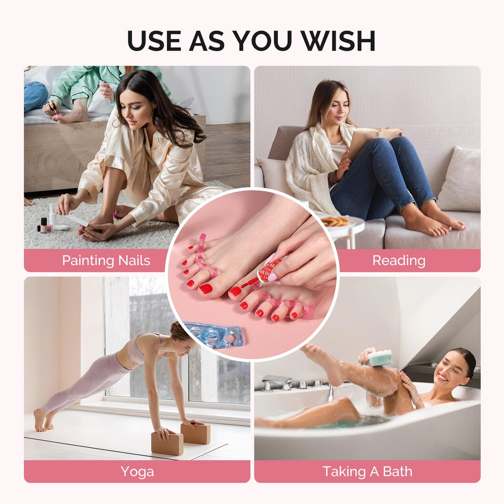 MelodySusie travel-friendly pedicure tools fit on the go.