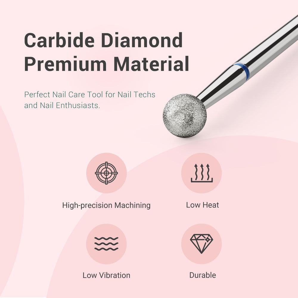 MelodySusie 3/32 shank nail bit compatible with standard drills