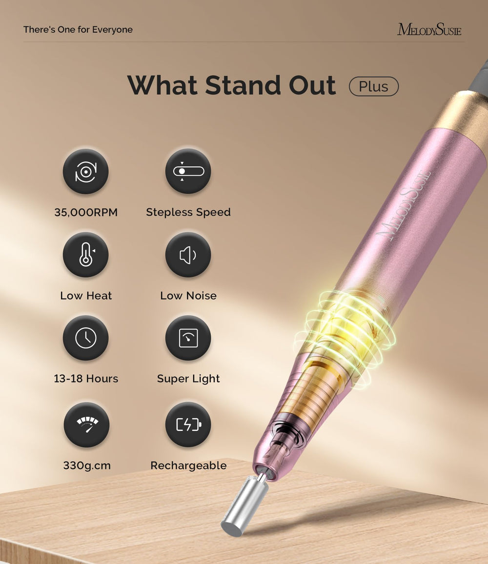 MelodySusie Type-C Charging supports long cordless sessions on the go.