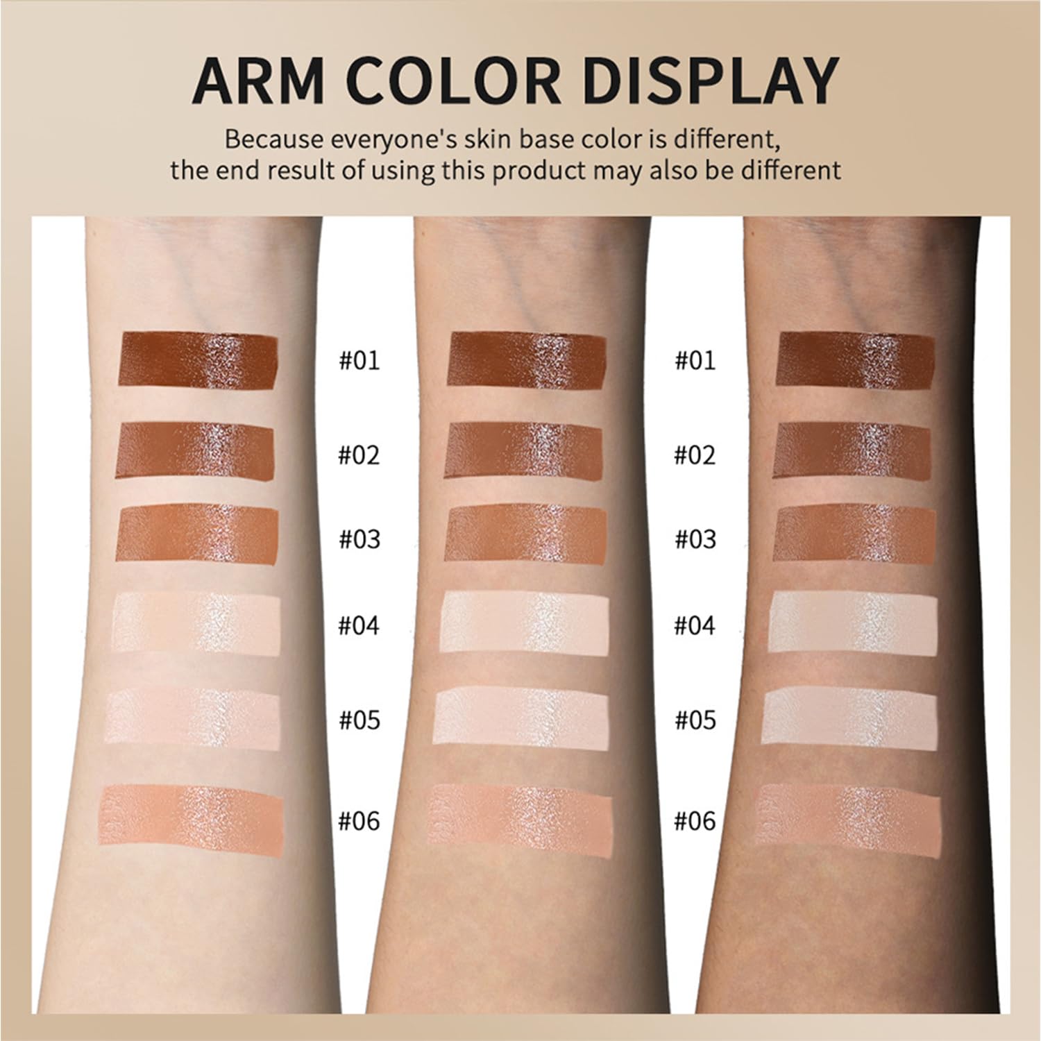 Melsintern Foundation Stick contour and highlight on-the-go for quick dimension.