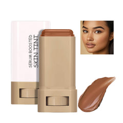 Melsintern Foundation Stick packaging demonstrates on-the-go convenience for busy routines.