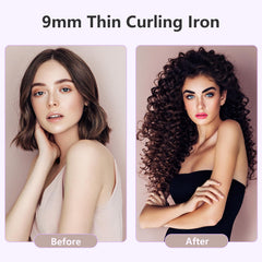 MELYDO tourmaline ceramic technology for even heat and smooth results