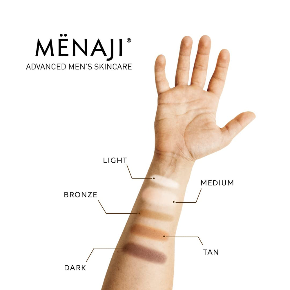 Menaji Anti-Shine Powder in use during day-to-night routine enhances longevity and texture.