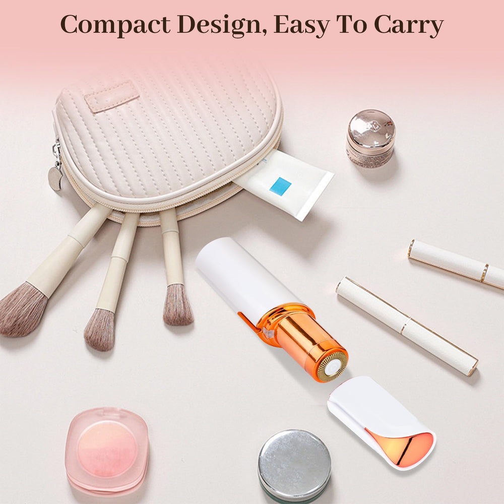 Mendaping portable electric shaver for peach fuzz and fine hairs