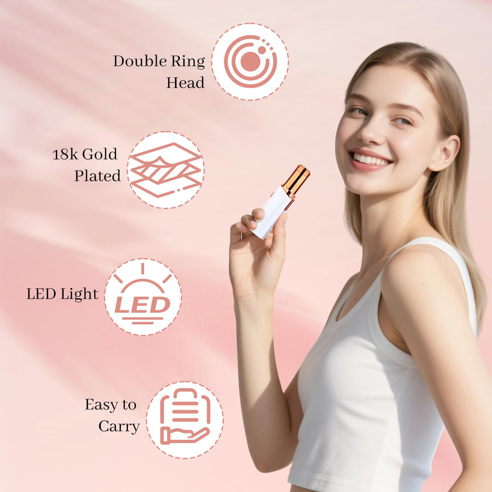 Mendaping rechargeable USB razor for convenient on-the-go grooming