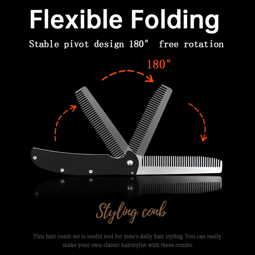 MenGate metal body design adds elegance to everyday grooming.