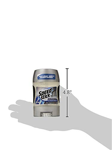 Mennen Speed Stick Power features a clean scent that supports daily confidence.