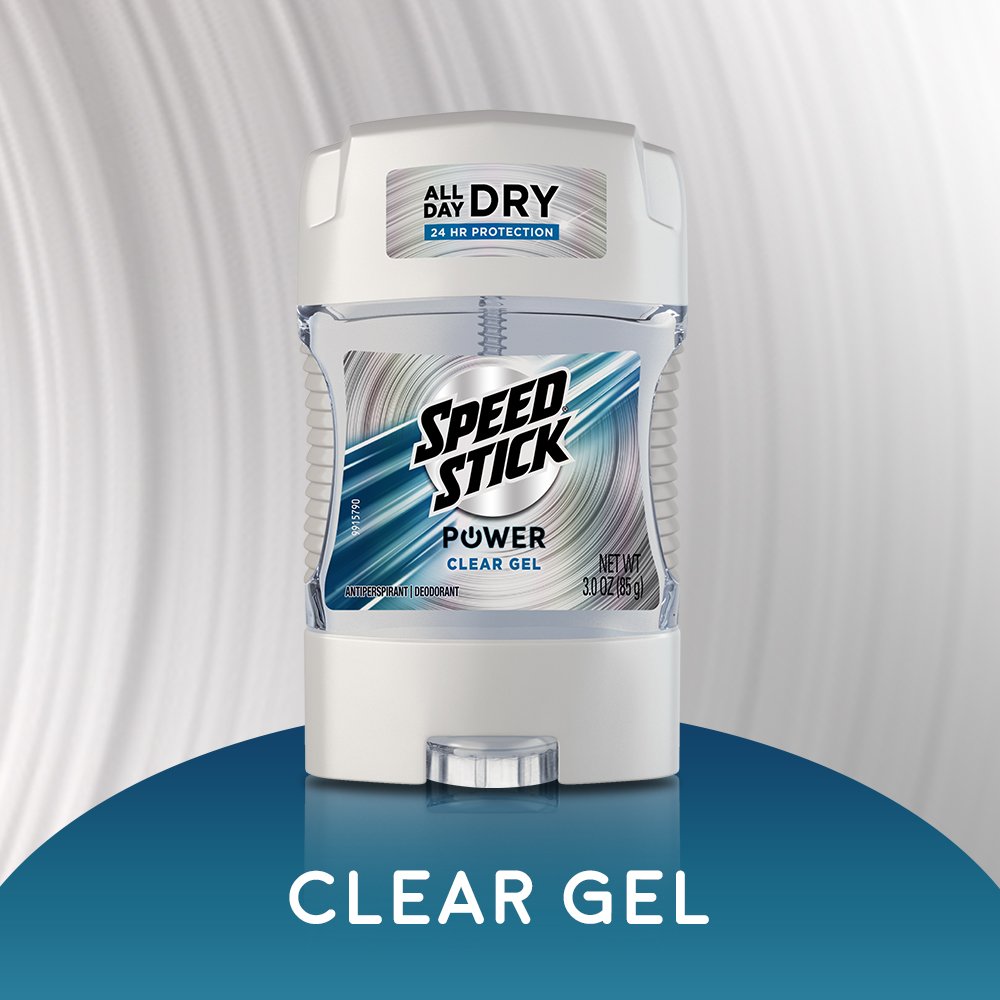 Mennen Speed Stick Power Comfort Guard provides a smooth, comfortable glide and control.