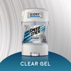 Mennen Speed Stick Power Comfort Guard provides a smooth, comfortable glide and control.