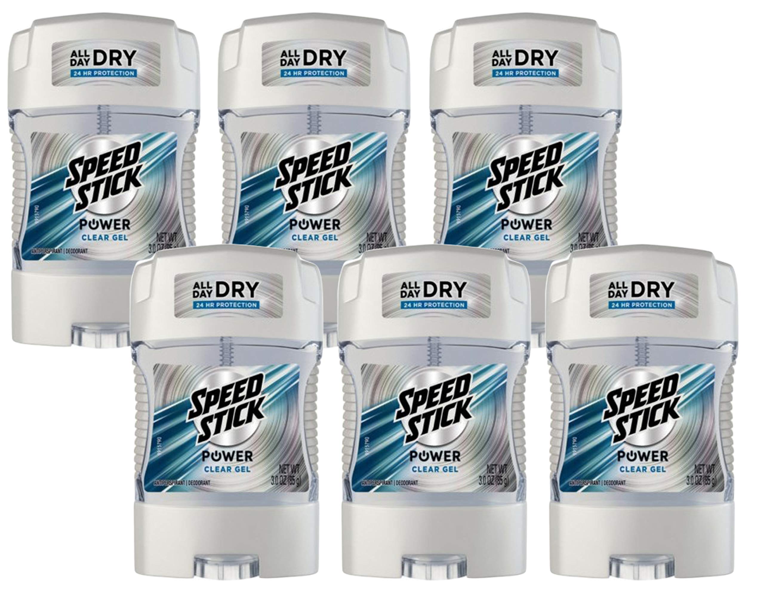 Mennen Speed Stick Power packaging highlights bold design for quick on-the-go freshness.