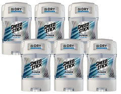 Mennen Speed Stick Power packaging highlights bold design for quick on-the-go freshness.