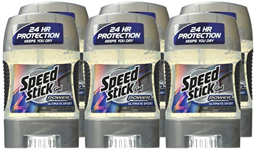 Mennen Speed Stick Power is compact for travel and gym bags.