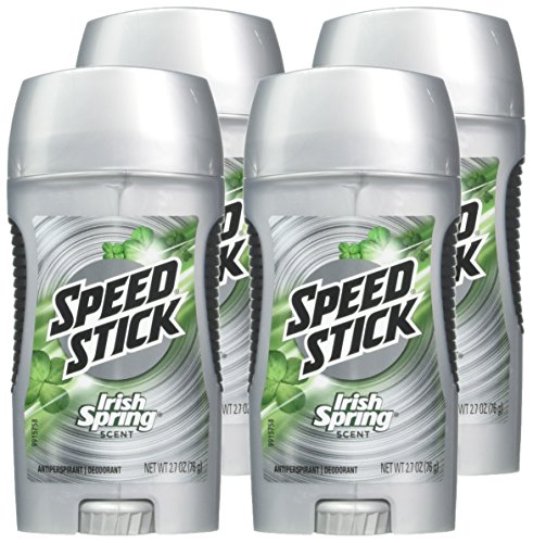Mennen Speed Sticks Irish Spring Original 4-pack demonstrates everyday value and convenience.