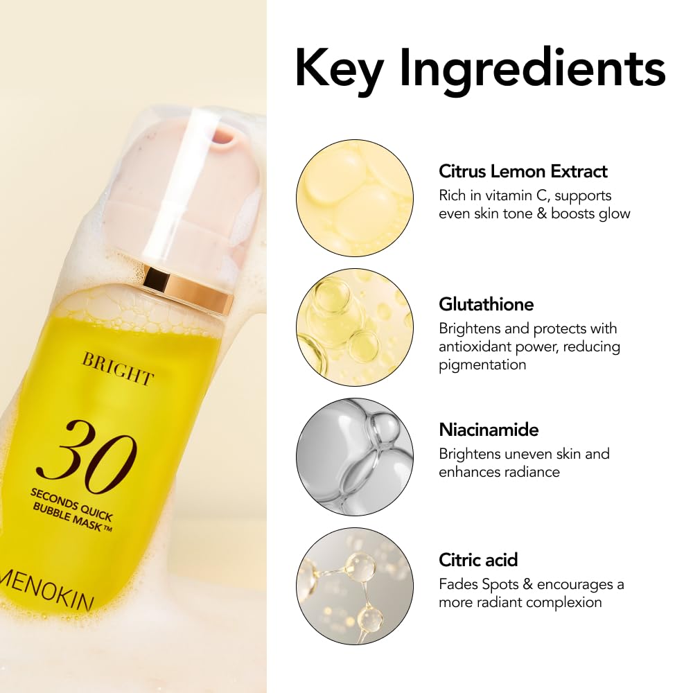 MENOKIN Sensitive skin-friendly formula calming irritated skin close-up.