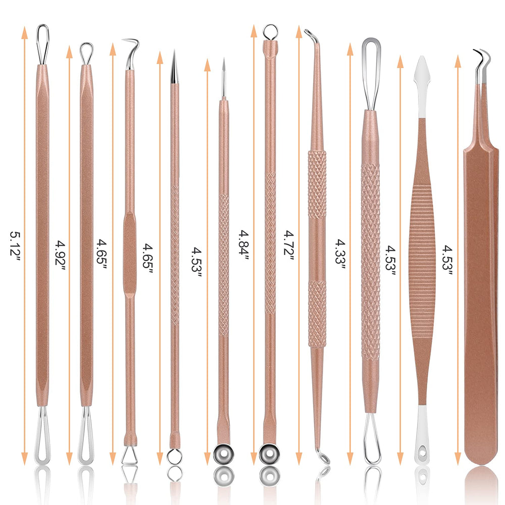 MENOLY blackhead remover tools for precise acne care at home.