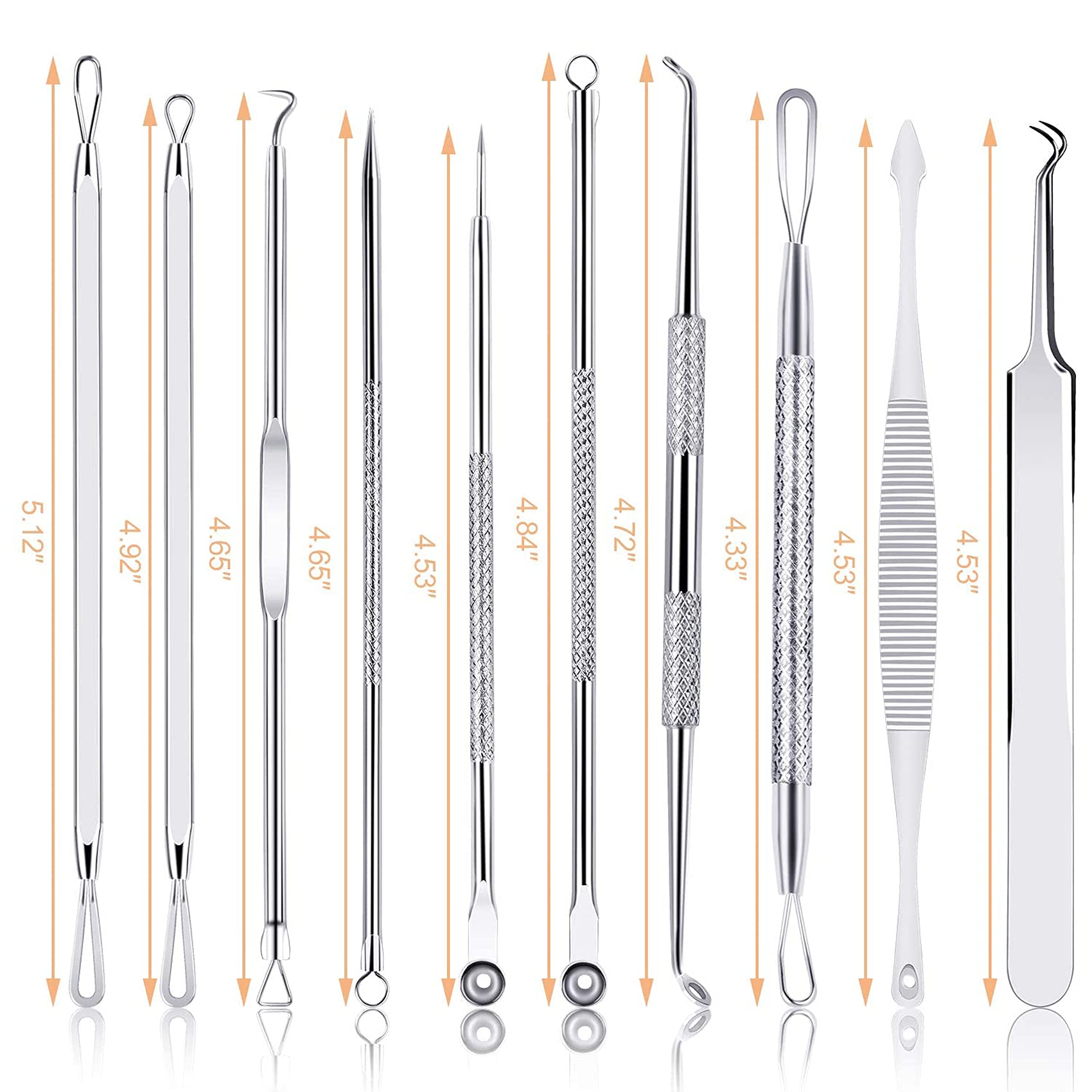 MENOLY cleaning and care guide included for safe tool maintenance.