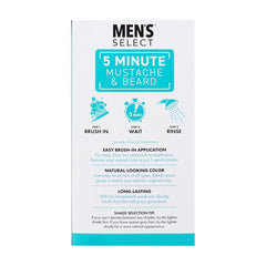 Men's Select dye in black color delivers natural-looking results.