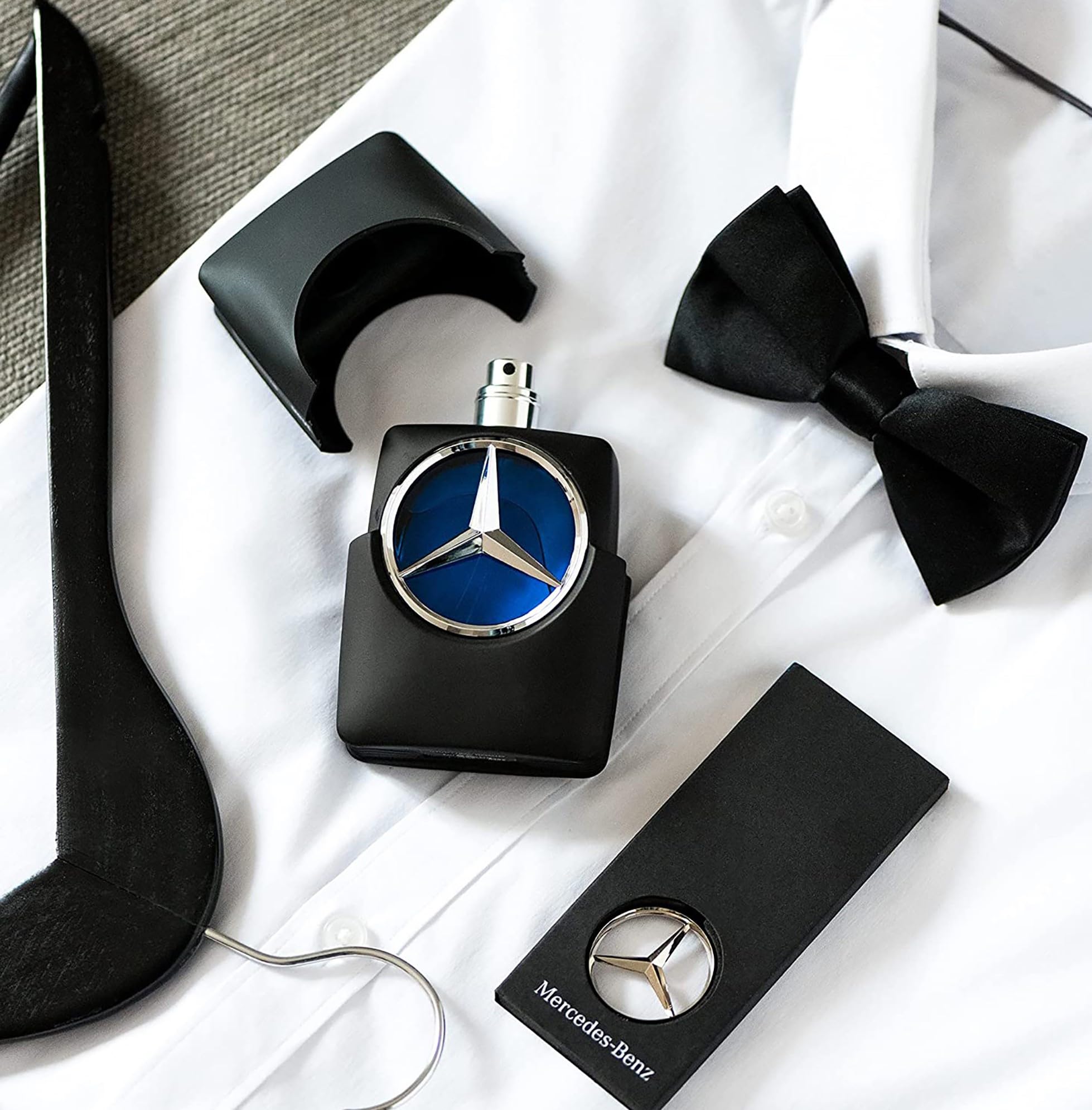 Mercedes-Benz Man cap-top emphasizes elegant design for everyday carry.