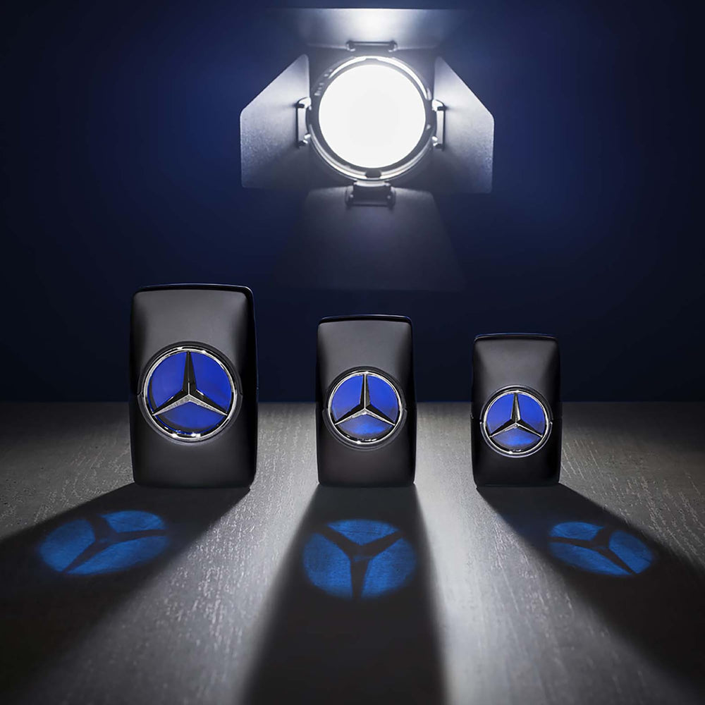 Mercedes-Benz Man formal-occasion mood with refined fragrance aura